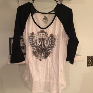 Volcom Baseball Tee